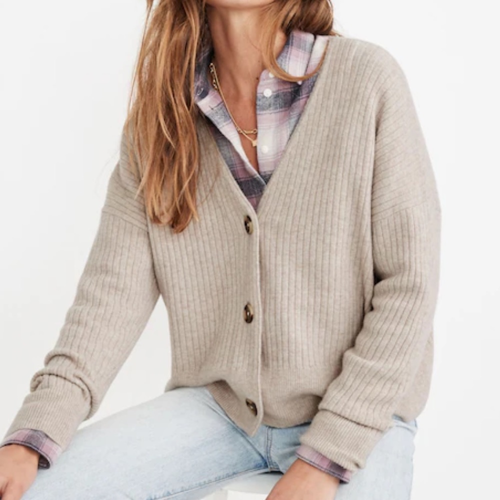 Madewell Cameron Cardigan